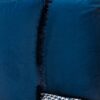 Cuscino Maison in Velvet Con Frangia Sfoderabile 42x42Cm