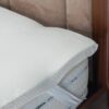 Topper Per Materasso Lastra Intera Memory Foam 5 Cm Con Zip e 4 Elastici