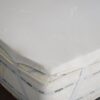 Topper Per Materasso Lastra Intera Memory Foam 5 Cm Con Zip e 4 Elastici