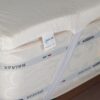 Topper Per Materasso Lastra Intera Memory Foam 5 Cm Con Zip e 4 Elastici