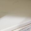 Topper Per Materasso Lastra Intera Memory Foam 5 Cm Con Zip e 4 Elastici