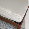 Topper Per Materasso Lastra Intera Memory Foam 5 Cm Con Zip e 4 Elastici