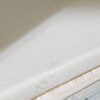 Topper Per Materasso Lastra Intera Memory Foam 5 Cm Con Zip e 4 Elastici