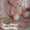 Coperta Plaid Teddy in Coral Preziosa Home