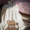 Coperta Plaid Teddy in Coral Preziosa Home