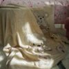 Coperta Plaid Teddy in Coral Preziosa Home