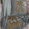Coperta Plaid Teddy in Coral Preziosa Home