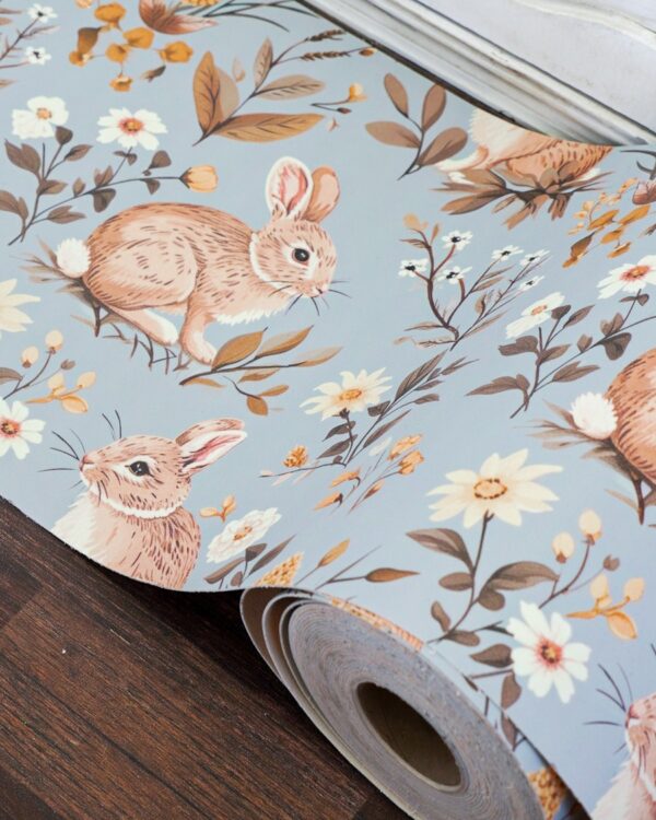Tappeto Passatoia Easter In Vinile A Metraggio Larghezza 50 Cm