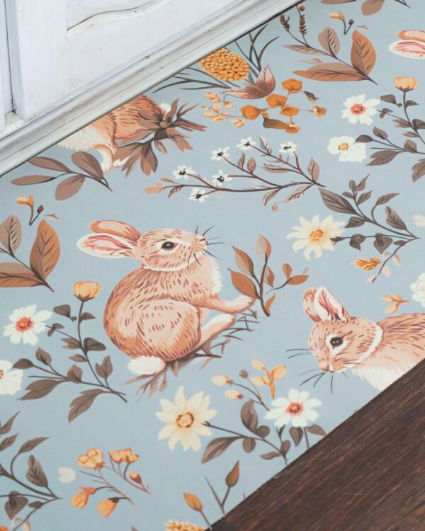 Tappeto Passatoia Easter In Vinile A Metraggio Larghezza 50 Cm