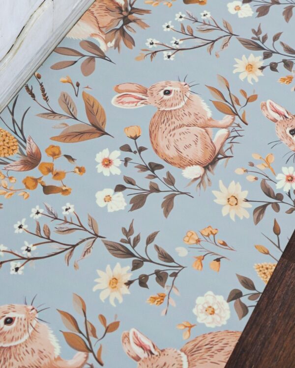 Tappeto Passatoia Easter In Vinile A Metraggio Larghezza 50 Cm