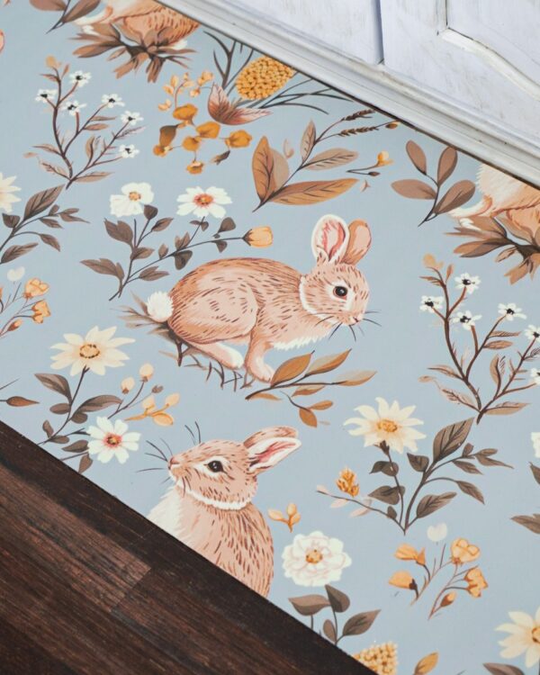 Tappeto Passatoia Easter In Vinile A Metraggio Larghezza 50 Cm