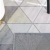 Tappeto Venus Modern Triangoli Viscosa Antiscivolo Misure Varie