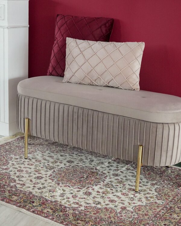 Tappeto Venus Classic Living Con Frangia Rosso Blu Panna o Verde
