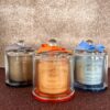 Candela Profumata Pura Con Campana In Vetro Mercury 150 gr Durata 30 h