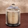 Candela Profumata Pura Con Campana In Vetro Mercury 150 gr Durata 30 h