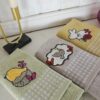 Set 3 Strofinacci Easter Vingi Ricami Spugna di Cotone 100%