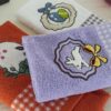 Set 3 Strofinacci Easter Vingi Ricami Spugna di Cotone 100%