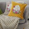 Cuscino Arredo Easter Ciniglia Vingi Con Zip Pasqua