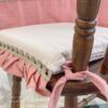 Cuscino Coprisedia Ikeabana Con Laccetti Set da 6 Pezzi
