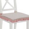 Cuscino Coprisedia Ikeabana Con Laccetti Set da 6 Pezzi