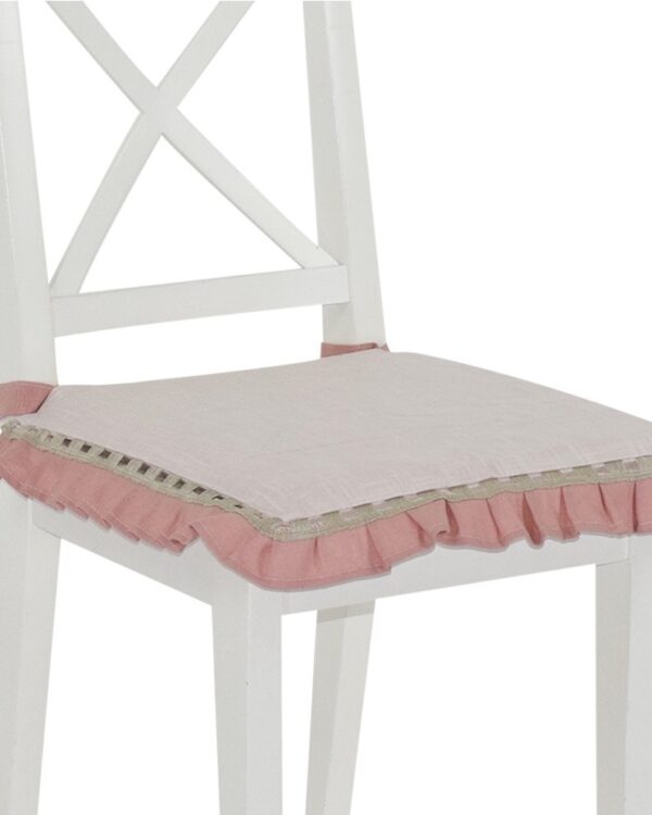 Cuscino Coprisedia Ikeabana Con Laccetti Set da 6 Pezzi