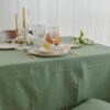Tovaglia Frill Tinta Unita Con Frill Gigante Preziosa Luxury Home