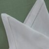 Tovaglioli Petite Set da 6 Con Orlo a Giorno Hanna Home