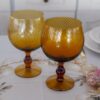 Coppia di Calici da Cocktail in Vetro Hanna Home