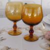 Coppia di Calici da Cocktail in Vetro Hanna Home