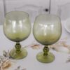 Coppia di Calici da Cocktail in Vetro Hanna Home