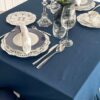 Tovaglia Frill Tinta Unita Con Frill Gigante Preziosa Luxury Home