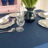 Tovaglia Frill Tinta Unita Con Frill Gigante Preziosa Luxury Home
