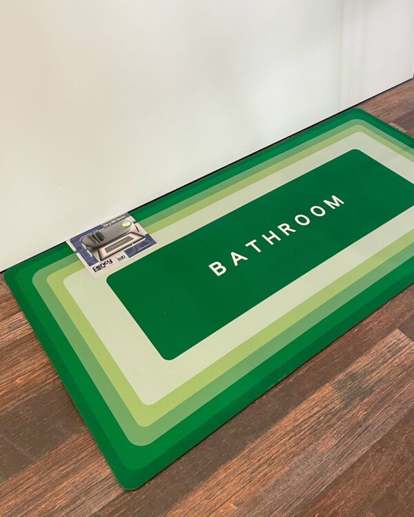 Tappeto Bagno Dry & Clean Retro Antiscivolo e Memory Foam