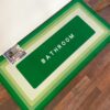 Tappeto Bagno Dry & Clean Retro Antiscivolo e Memory Foam