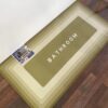 Tappeto Bagno Dry & Clean Retro Antiscivolo e Memory Foam