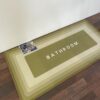 Tappeto Bagno Dry & Clean Retro Antiscivolo e Memory Foam