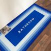 Tappeto Bagno Dry & Clean Retro Antiscivolo e Memory Foam