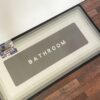 Tappeto Bagno Dry & Clean Retro Antiscivolo e Memory Foam
