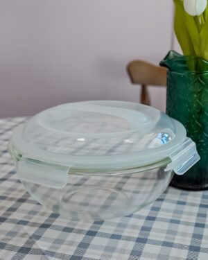 Contenitore Tondo Con Coperchio Ermetico Zero Waste Tognana