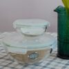 Contenitore Tondo Con Coperchio Ermetico Zero Waste Tognana