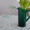 Barattolo Zero Waste In Vetro Trasparente Riciclato e Tappo in Silicone