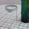 Barattolo Zero Waste In Vetro Trasparente Riciclato e Tappo in Silicone