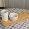 Vassoio in Legno Rettangolare 40x17 Cm in Bamboo