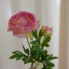 Ranuncolo Artificiale Fiore con Bocciolo Gasper