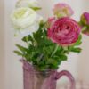 Ranuncolo Artificiale Fiore con Bocciolo Gasper