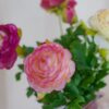 Ranuncolo Artificiale Fiore con Bocciolo Gasper