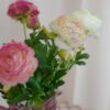 Ranuncolo Artificiale Fiore con Bocciolo Gasper