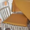 Cuscino Coprisedia Ikeabana Con Laccetti Set da 6 Pezzi