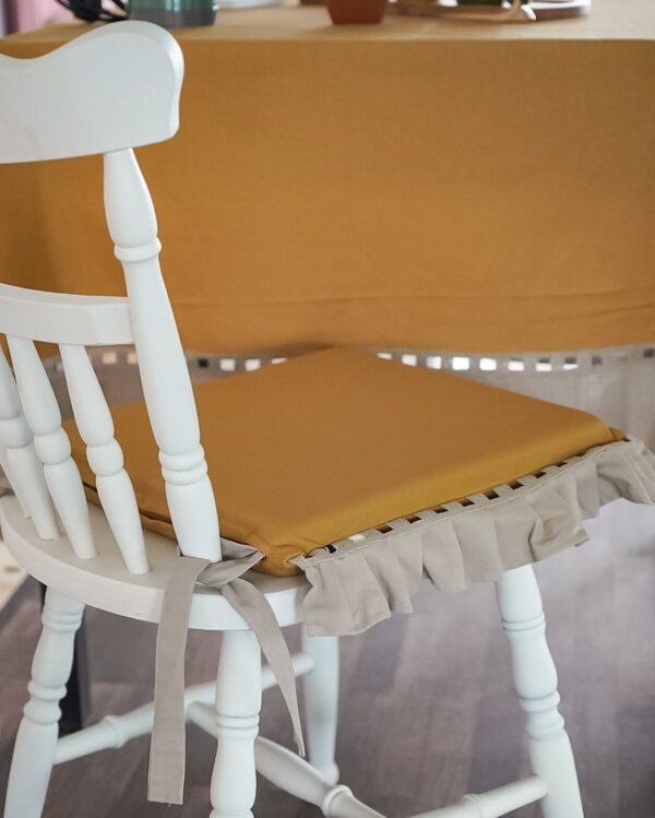 Cuscino Coprisedia Ikeabana Con Laccetti Set da 6 Pezzi