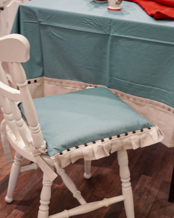 Cuscino Coprisedia Ikeabana Con Laccetti Set da 6 Pezzi
